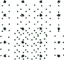 Obraz premium Distorted spots of varying sizes fill the screen.