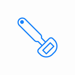 bottle opener icon sign vector