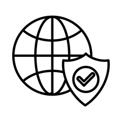 internet protection icon