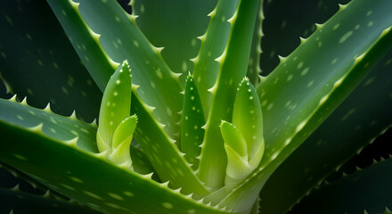 Aloe Vera Regeneration from Shoot Tips