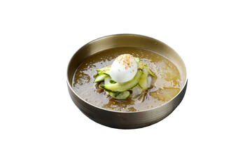 Cold noodles in png file png파일의 물냉면