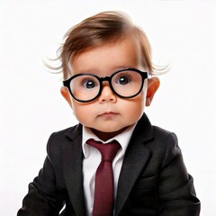 仕事する赤ちゃん