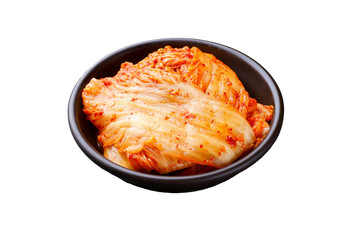 Korean Kimchi in png file png파일의 한국 김치