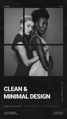 Monochrome Story 04