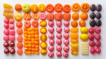 halloween with candys