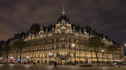Obraz premium Paris, beautiful building