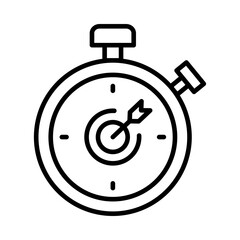 efficiency target icon