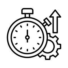 Obraz premium Productivity icon