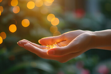 Your hand holds the key to maintaining good health   