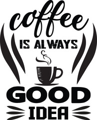 Best calligraphy, typography, coffee design, and vector illustration.