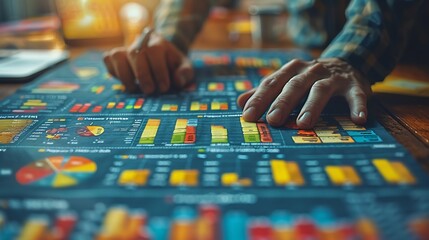 Professionals conducting thorough audit of digital marketing strategies focusing on content creation and optimizing for mobile and social media