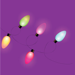 abstract background with bubbles