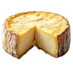 Cheese tasting event artisan market food photography cozy atmosphere. Isolated on transparent background, png.