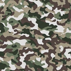 Fototapeta premium camouflage seamless pattern