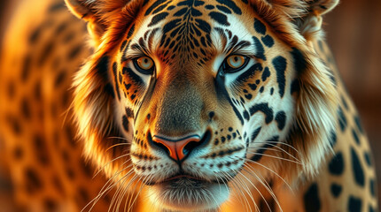 Fototapeta premium portrait of a tiger