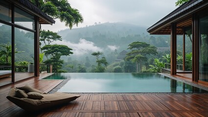 tropical resort in thailand