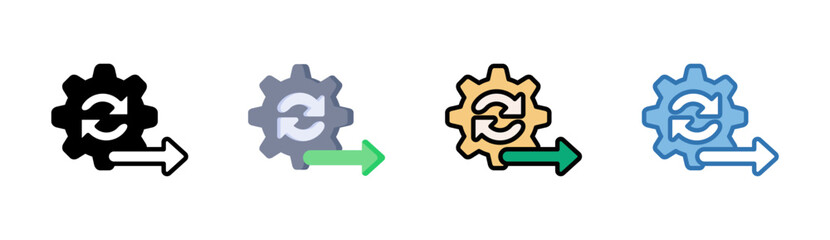 Fototapeta premium Agile Icon