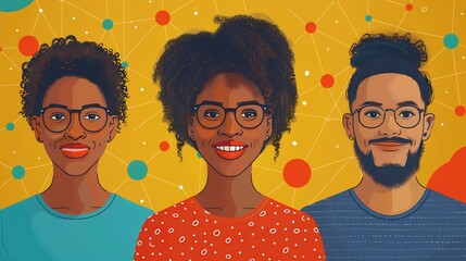 Infographic showcasing the importance of buyer personas in digital marketing emphasizing content creation and social media optimization