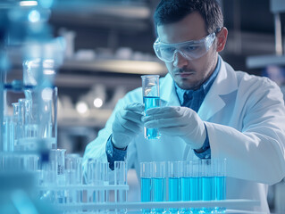 Fototapeta premium High-quality images of health and science, featuring medical research, healthcare, innovation, and laboratory studies. Perfect for medical articles, scientific reports, and healthcare promotions.