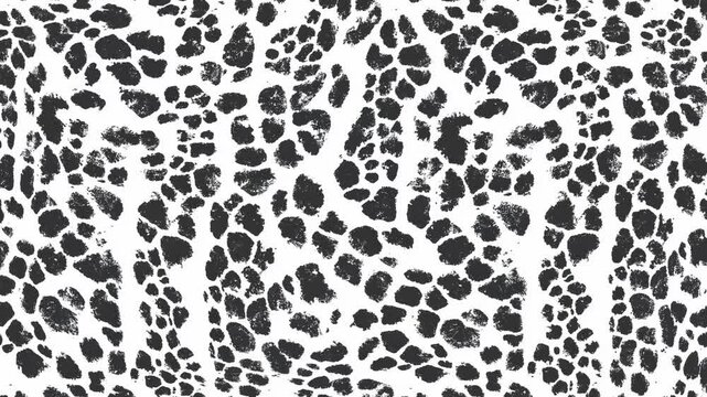Snakeskin Texture Loop Animation Background