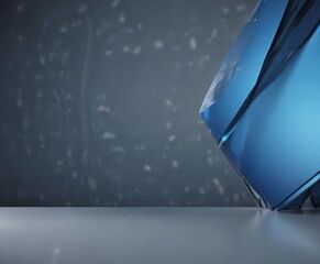 Clean blue tech background, sharp lines and shapes  ,  dark,  network,  futuristic