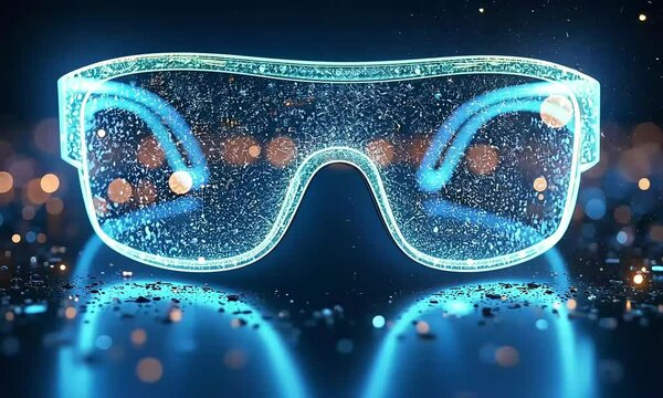 Futuristic glasses technology