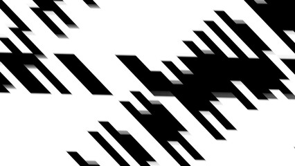 Abstract background with black and white stripes. Wallpaper in UHD format 3840x 2160.