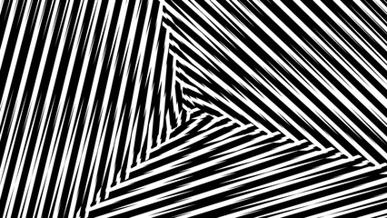 Abstract background with black and white stripes. Wallpaper in UHD format 3840x 2160.
