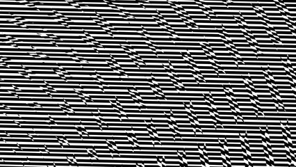 Abstract background with black and white stripes. Wallpaper in UHD format 3840x 2160.