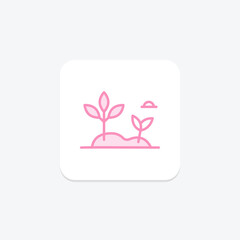 Gardening Area, vector, pixel perfect, illustrator file