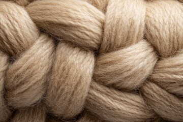 Braided Yarn Close Up