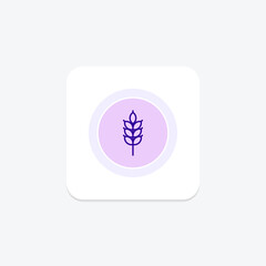 Wheat Field, vector, pixel perfect, illustrator file