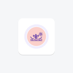 Planting Field, vector, pixel perfect, illustrator file