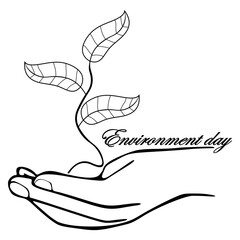 background ilustration environment earth day
