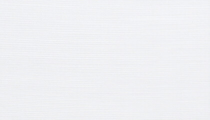 White Cotton Canvas Texture