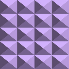 Fototapeta premium geometric seamless pastel soft pattern vector
