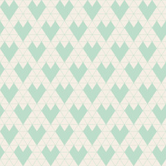 geometric seamless pastel soft pattern vector