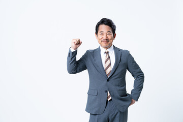 ミドルのビジネスマン