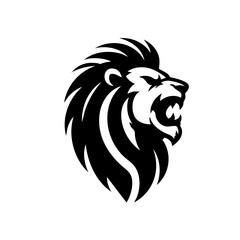 The Strong Lion Logo Symbol Icon