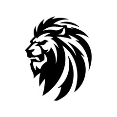 The Strong Lion Logo Symbol Icon