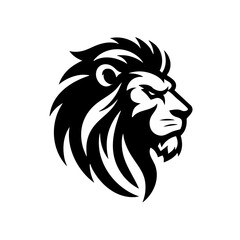 The Strong Lion Logo Symbol Icon