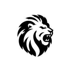 The Strong Lion Logo Symbol Icon