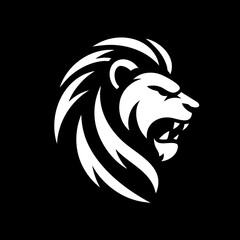 The Strong Lion Logo Symbol Icon