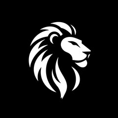 The Strong Lion Logo Symbol Icon