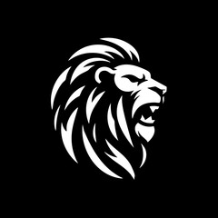 The Strong Lion Logo Symbol Icon