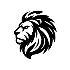 The Strong Lion Logo Symbol Icon