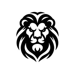 The Strong Lion Logo Symbol Icon