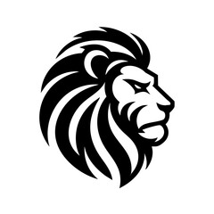 The Strong Lion Logo Symbol Icon