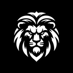 The Strong Lion Logo Symbol Icon