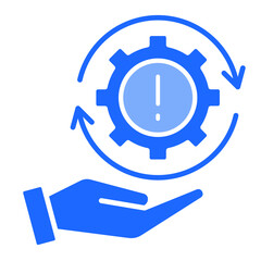 Operational Inefficiencies  Icon Element For Design	